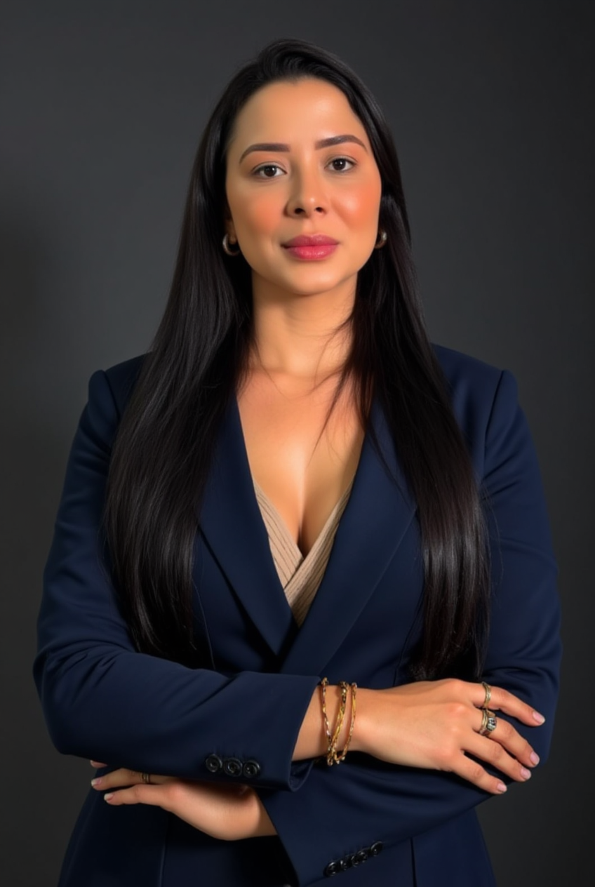 Rafaela Coura, especialista em RH